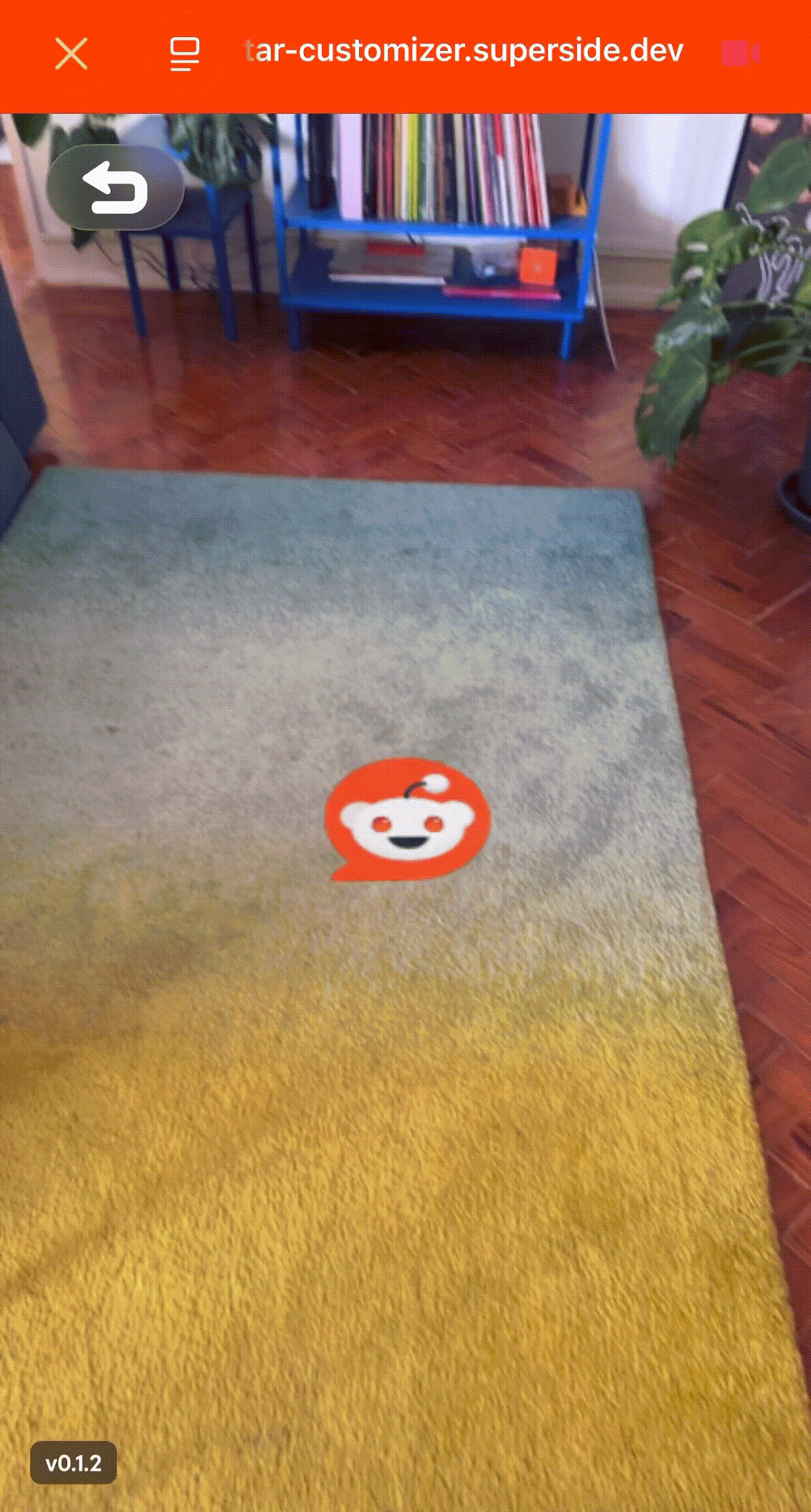 Reddit Snoo AR