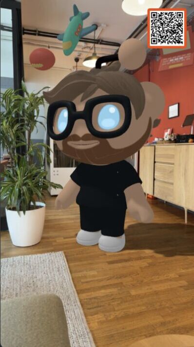 Reddit Snoo AR user-generated content