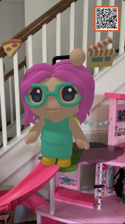 Reddit Snoo AR user-generated content