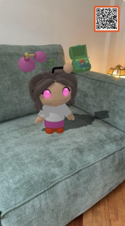 Reddit Snoo AR user-generated content