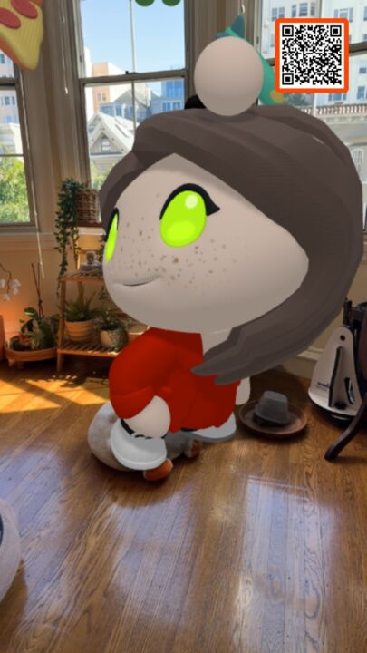 Reddit Snoo AR user-generated content
