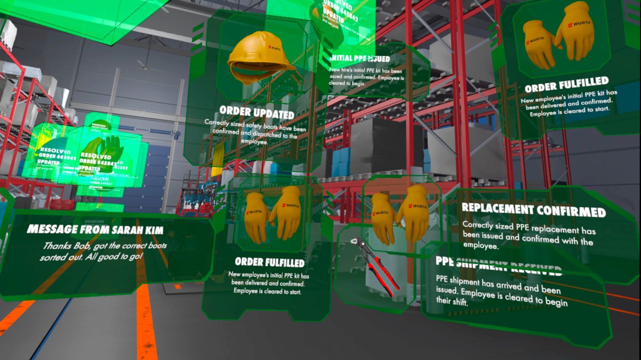 Würth eQuip VR