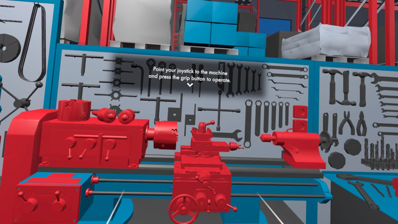 Würth eQuip VR