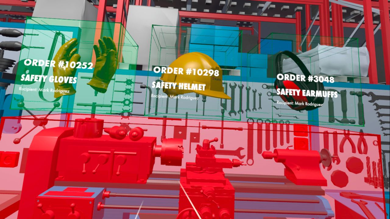 Würth eQuip VR